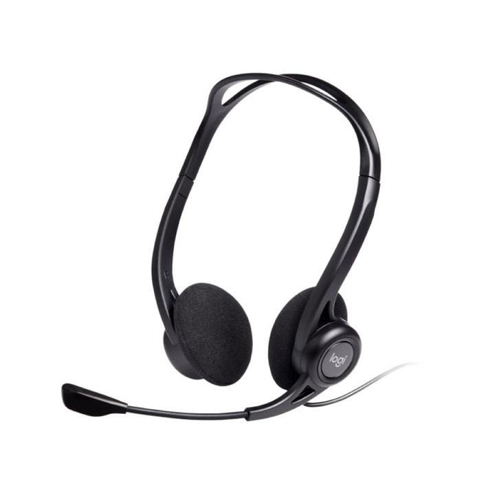 هدست لاجیتک مدل H960 USB Logitech H960 USB Wired Headset